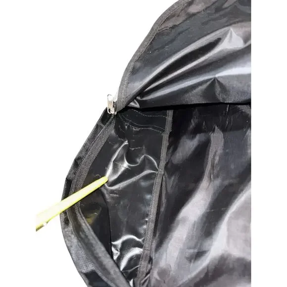 2018 WEEZER VIP EXCLUSIVE PROMOTIONAL BACKPACK HIT PRODUCTS RARE SOLD OUT BLACK - Picture 5 of 6